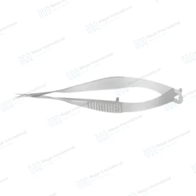 Vannas Ophthalmic Scissors Straight Blade Microsurgical Instrument Eye Surgery