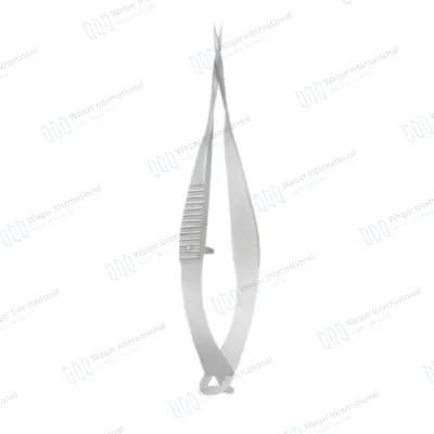 Vannas Straight Scissors Ophthalmic Microsurgery Fine Tip Eye Surgical