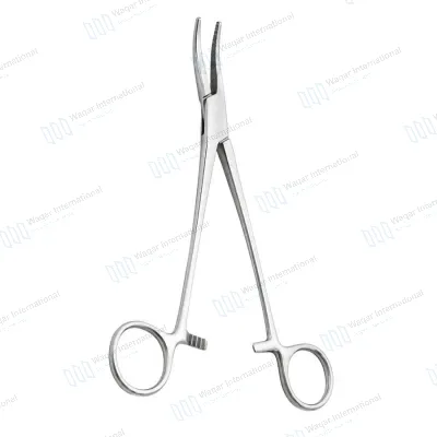 Schnidt Tonsil Forceps Curved Hemostatic Surgical Instrument Set