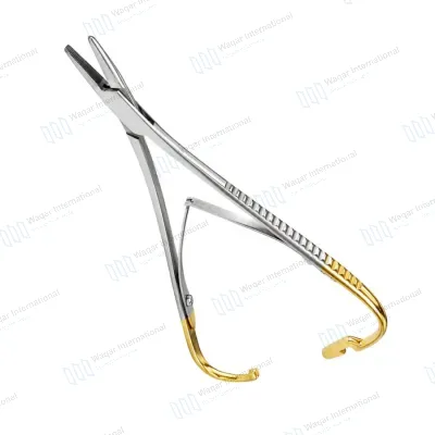 TC Mathieu Needle Holder Tungsten Carbide Jaws Surgical Needle