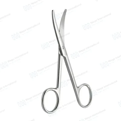 Ophthalmic Strabismus Scissors Fine Tip Eye Muscle Surgical Tool