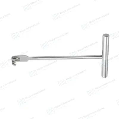 Senn Surgical Retractor Double Ended Sharp and Blunt Blade