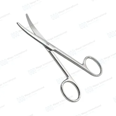Strabismus Scissors Ophthalmic Surgical Instrument for Eye Muscle Surgery