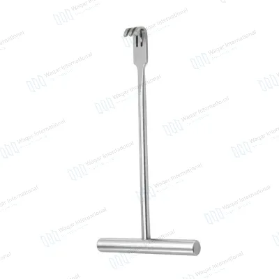 Senn Retractors Surgical Instrument Double Ended Hand Retractor