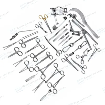 Basic Pediatric Surgical Kit General Surgery Instruments for Pediatric