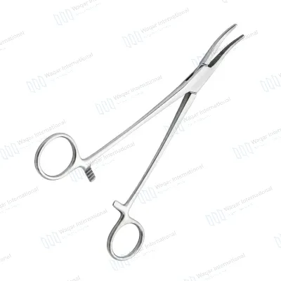 Schnidt Tonsil Hemostatic Forceps Curved Surgical