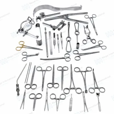Basic Pediatric Surgery Instrument Set Child Surgery Kit