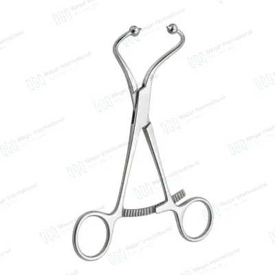 Bone Fragment Clamps Orthopedic Surgical Instrument for Fracture Reduction