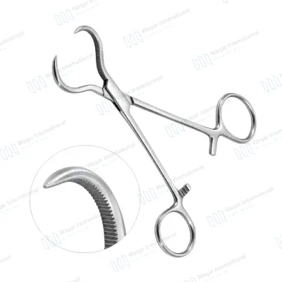 Lewin Orthopedic Bone Forceps Surgical Kit Grasping Tool