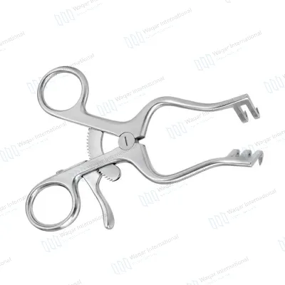 Sharp Weitlaner Retractor Self Retaining Surgical Tool for Wound