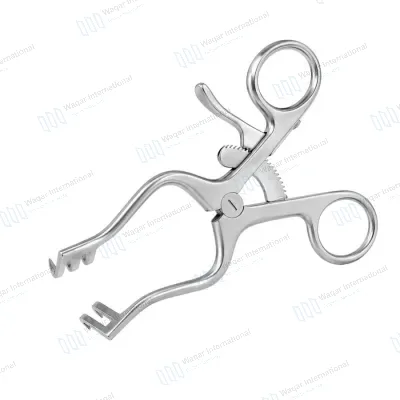 Weitlaner Sharp Retractor Self Retaining Surgical Instrument for Deep