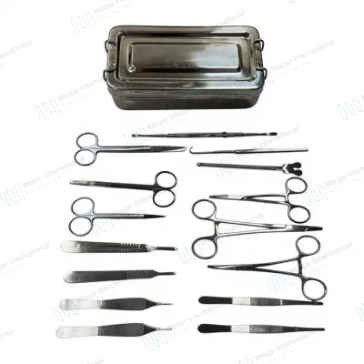 Surgical Instrument Set General Surgery Kit
