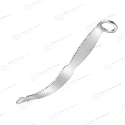 Chandler Surgical Retractor Stainless Steel Handheld Instrument
