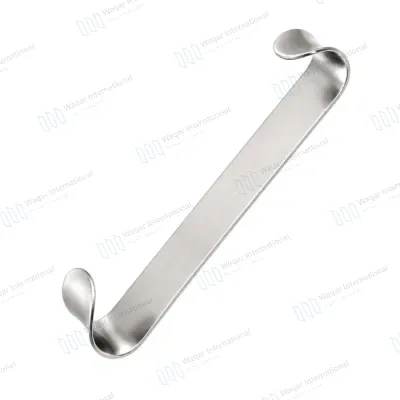 Roux Surgical Retractor Double Ended Blade Instrument