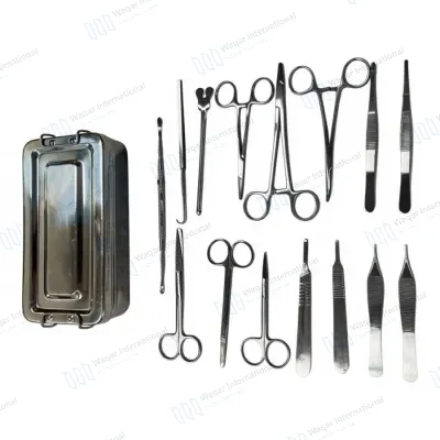 Stainless Steel Reusable Surgical Instruments Set for General Surgery