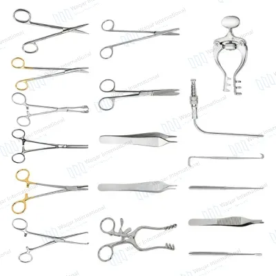 Thyroidectomy Surgical Kit Neck Surgery Instruments for Thyroid Procedures