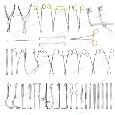 Thoracotomy Surgical Instrument Set Chest Surgery Kit Thoracic Operation