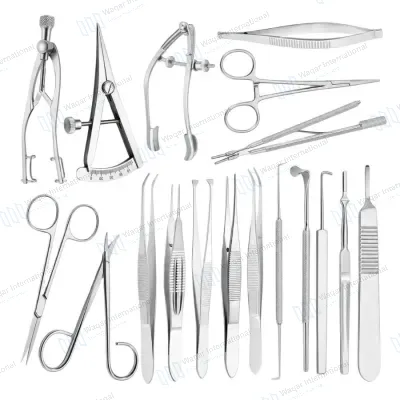 Ophthalmic Instrument Set Basic Eye Surgery Kit