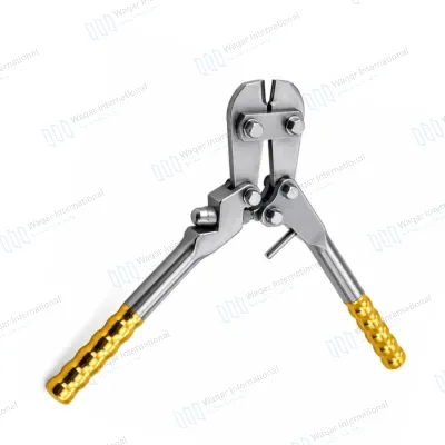 Double Action Pin Cutters Orthopedic Surgical Instrument for Precise