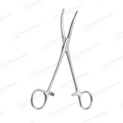Mikulicz Hemostatic Forceps Surgical Hemostat for Tissue Clamping Bleeding
