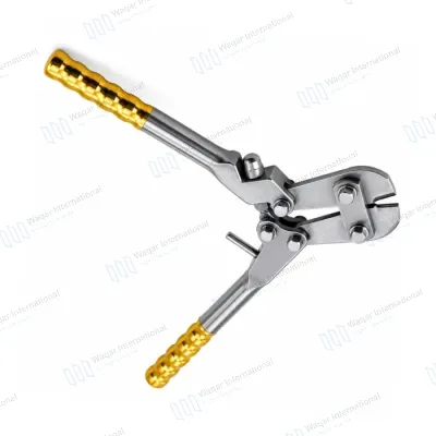 Orthopedic Double Action Steel Pin Cutter Heavy Duty Hospital