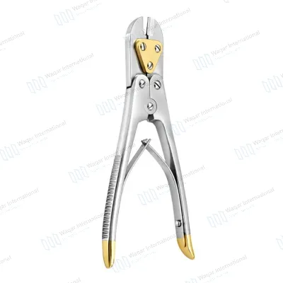Orthopedic Double Action Pin Cutter Heavy Duty Surgical Instrument