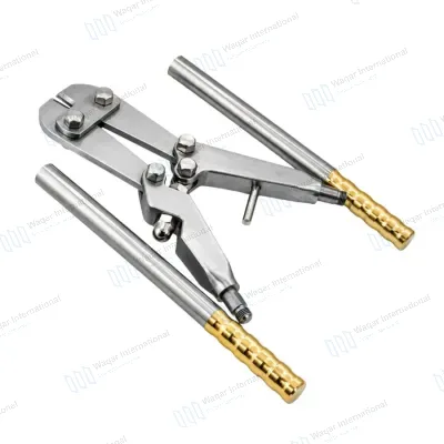 Large Orthopedic Pin Cutter Removable Handle Surgical Cutting Instrument