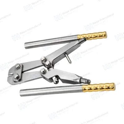 Detachable Handle Large Pin Cutter Steel Orthopedic Surgery
