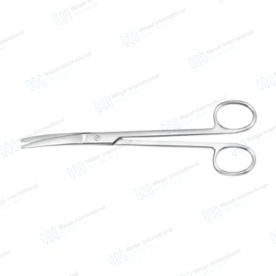 Angled Surgical Scissors for General Surgery