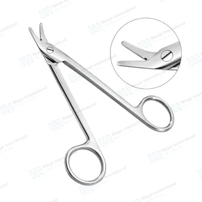 Wire Cutting Scissors Surgical Instrument for Precise Orthopedic
