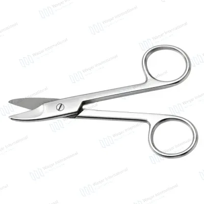 Crown and Collar Scissors Dental Surgical Instrument for Precise