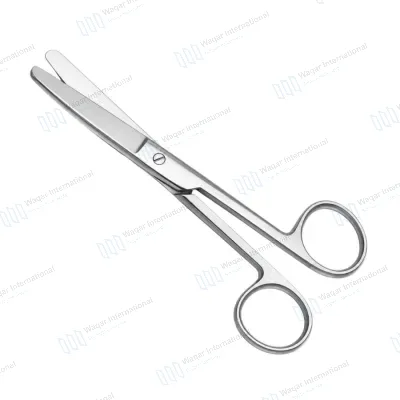 Blunt Sharp Operating Scissors Surgical Cutting Tool