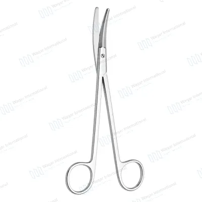 Prince Tonsil Surgical Scissors Precision ENT Instrument for Controlled
