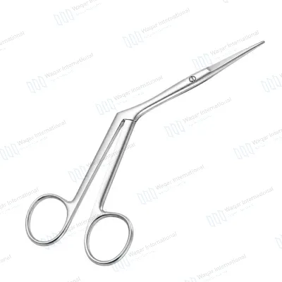 Heymann Nasal Scissors ENT Surgical Instrument for Precise Nasal