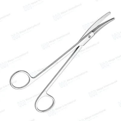 Prince Tonsil Scissors ENT Surgery Tool for Fine Tissue