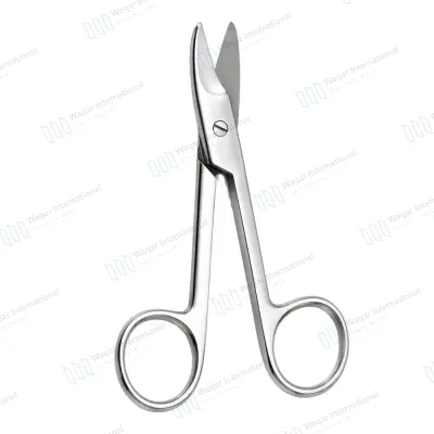Crown and Collar Surgical Scissors Steel Dental Instrument Set
