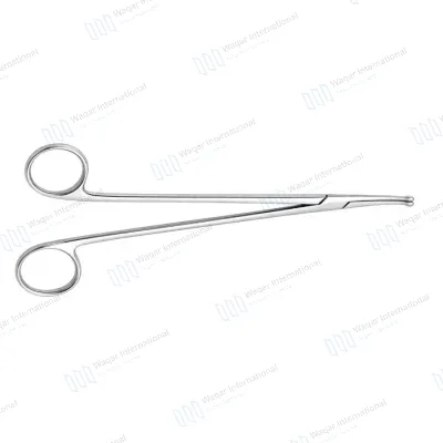Strully Neurosurgical Surgical Scissors Precision Cutting Tool for Microsurgery