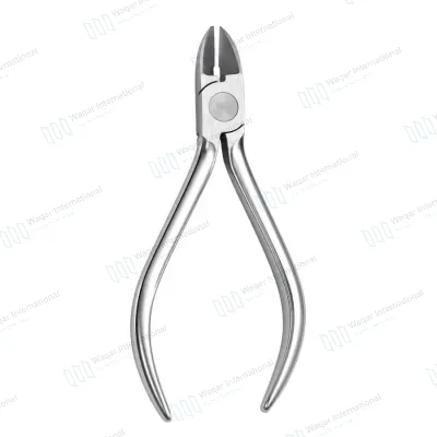 Orthodontic Ligature Applicator Dental Instrument for Accurate Elastic Ligature