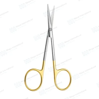 Quinby Gum Surgical Scissors Precision Dental Set Gingival Tissue