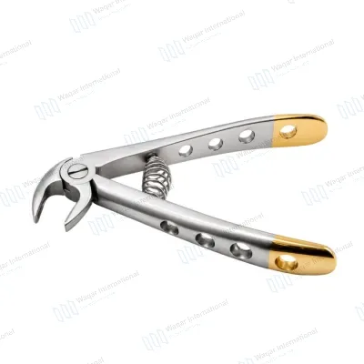 Atraumatic Vascular Forceps Surgical Tool
