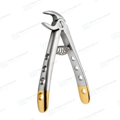 Atraumatic Forceps Surgical Instrument for Gentle Tissue and Vessel