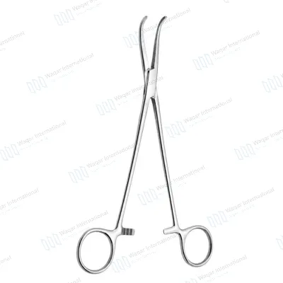Curved Surgical Forceps for General Surgery