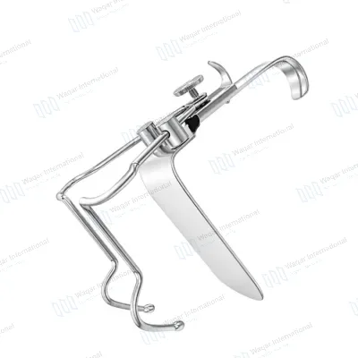 Guttman Vaginal Speculum Gynecology Examination Instrument for Controlled Vaginal