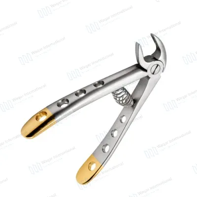 Atraumatic Surgical Forceps Precision Vascular Instrument for Delicate Tissue