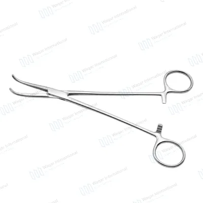 Angled Surgical Forceps Instrument Set for Hemostasis