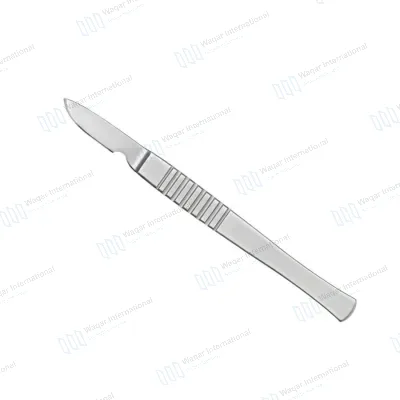 Solid Forged Scalpel Stainless Steel Surgical Instrument