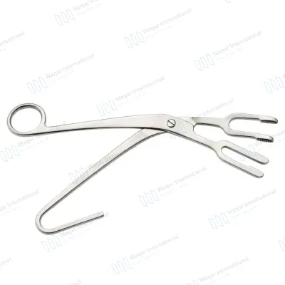 Harrison Steriliser Forceps Surgical Stainless Steel Instrument