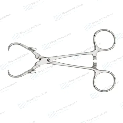 Robin Anchoring Surgical Forceps Precision Instrument for Tissue Fixation