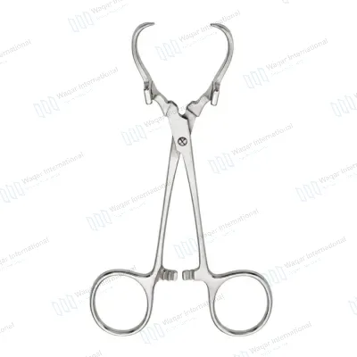 Robin Anchoring Forceps Reusable Stainless Steel Surgical Tool