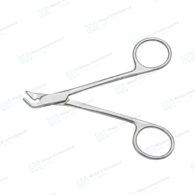 Michel Clip Extracting Forceps Surgical Kit for Precise Skin